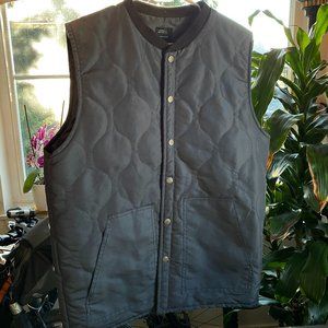 Jiberish quilted vest